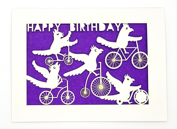 Happy Birthday · Pandemonium of Parrots