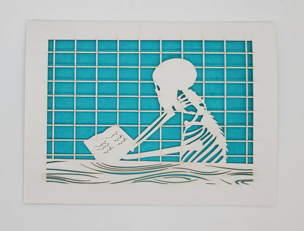 Calavera reading