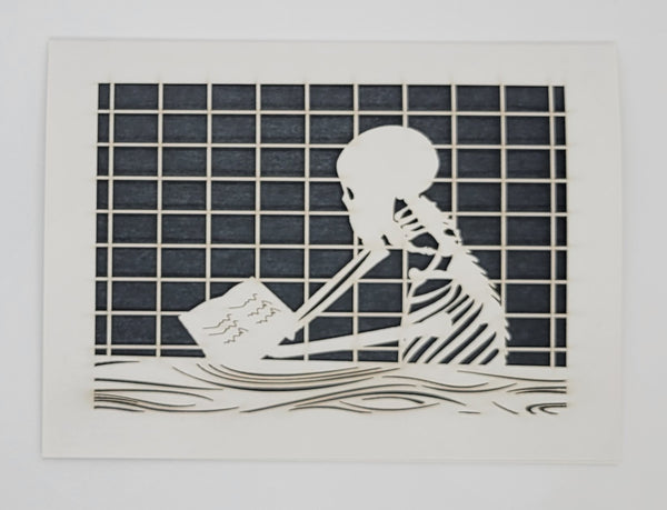 Calavera reading