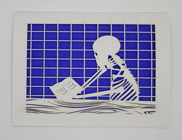 Calavera reading