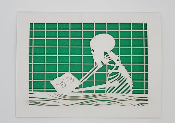 Calavera reading