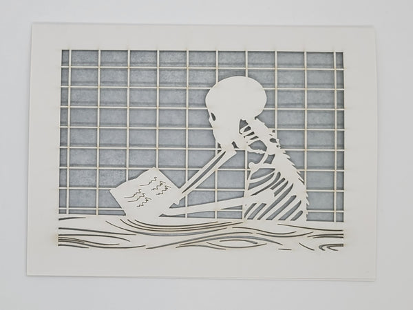 Calavera reading