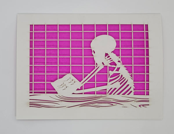 Calavera reading