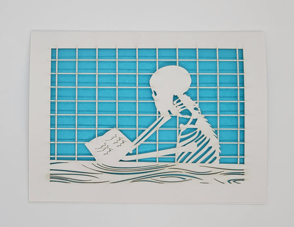 Calavera reading