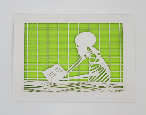 Calavera reading