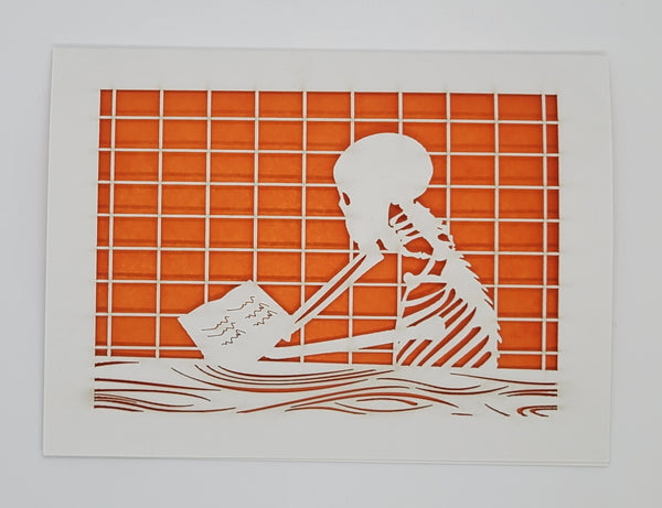 Calavera reading