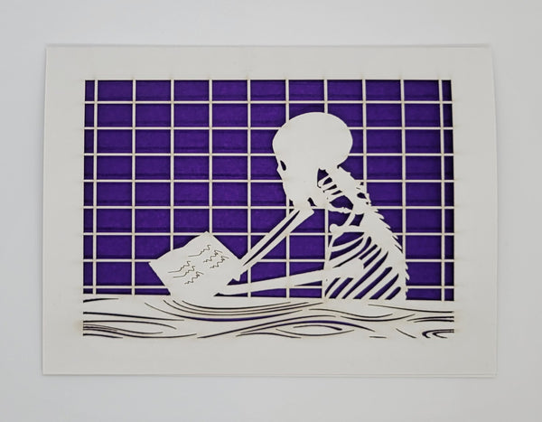 Calavera reading