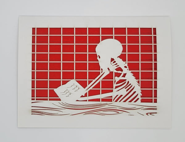 Calavera reading