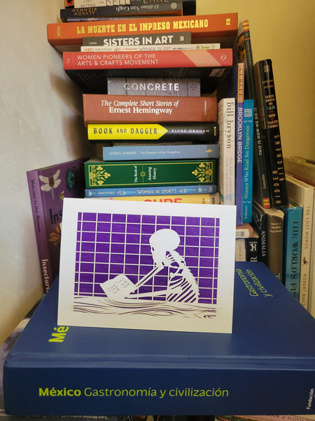 Calavera reading