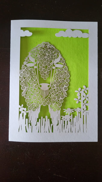 Bison in the Prairie