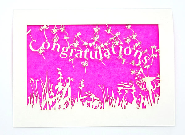 Congratulations · Dandelion Seeds