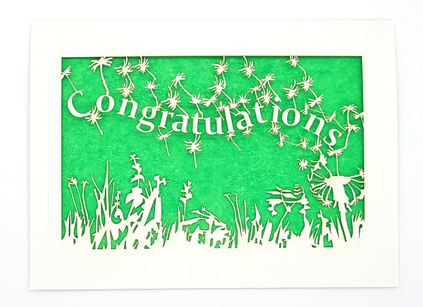 Congratulations · Dandelion Seeds
