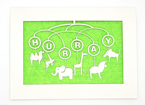Congratulations · Animal Mobile