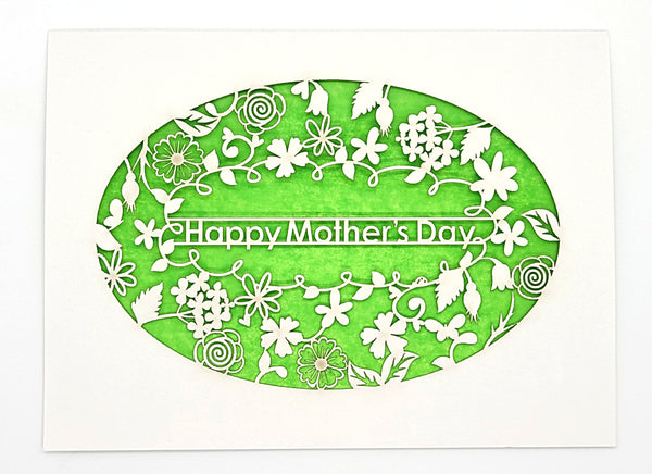 Mother's Day · Wreath of Flowers