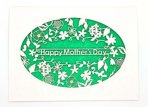 Mother's Day · Wreath of Flowers