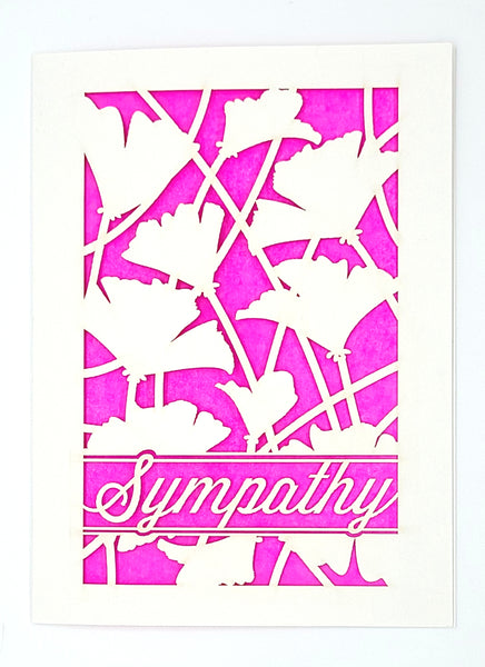 Sympathy · California Poppies