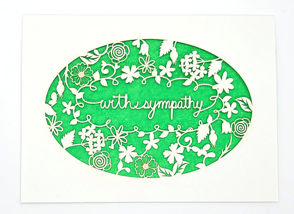 Sympathy · Wreath of Flowers