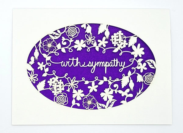 Sympathy · Wreath of Flowers