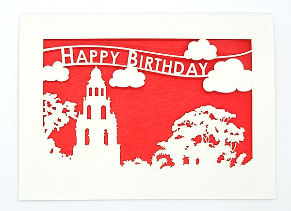Happy Birthday · Balboa Park