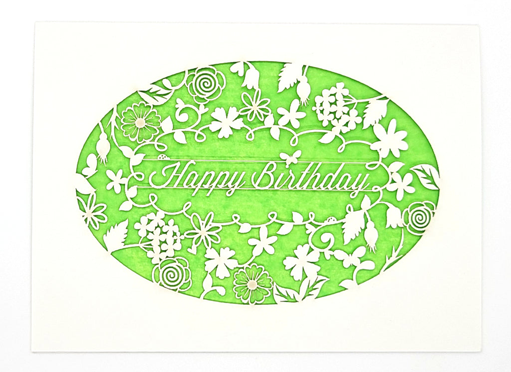 Happy Birthday Wreath | Greetings Cards Delivered