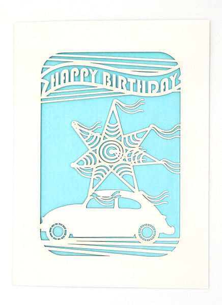Happy Birthday - VW Piñata