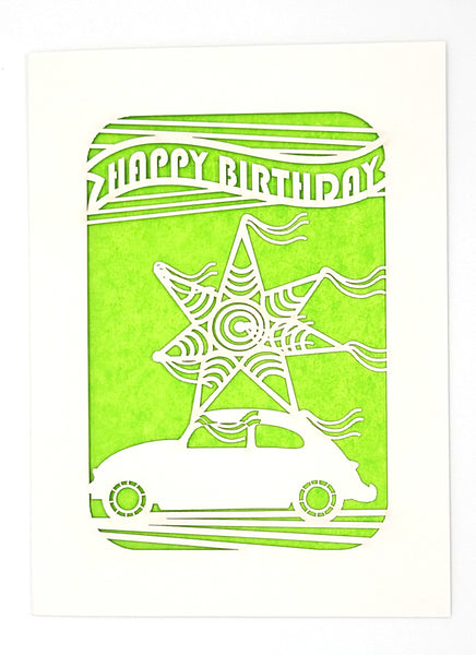 Happy Birthday - VW Piñata
