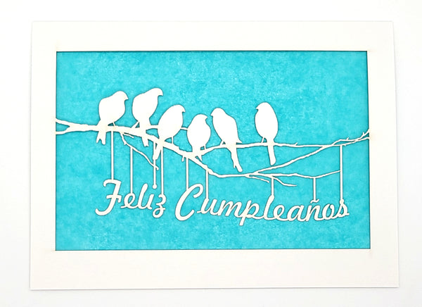 Feliz Cumpleaños · Birds on a Branch