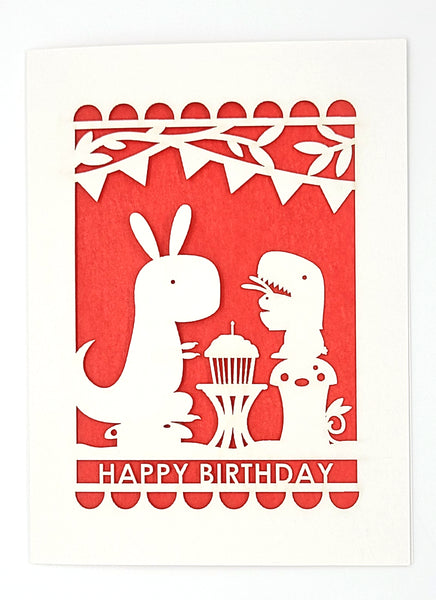 Happy Birthday · Dino & Bunny