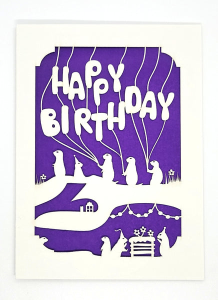 Happy Birthday - Prairie Dog Party