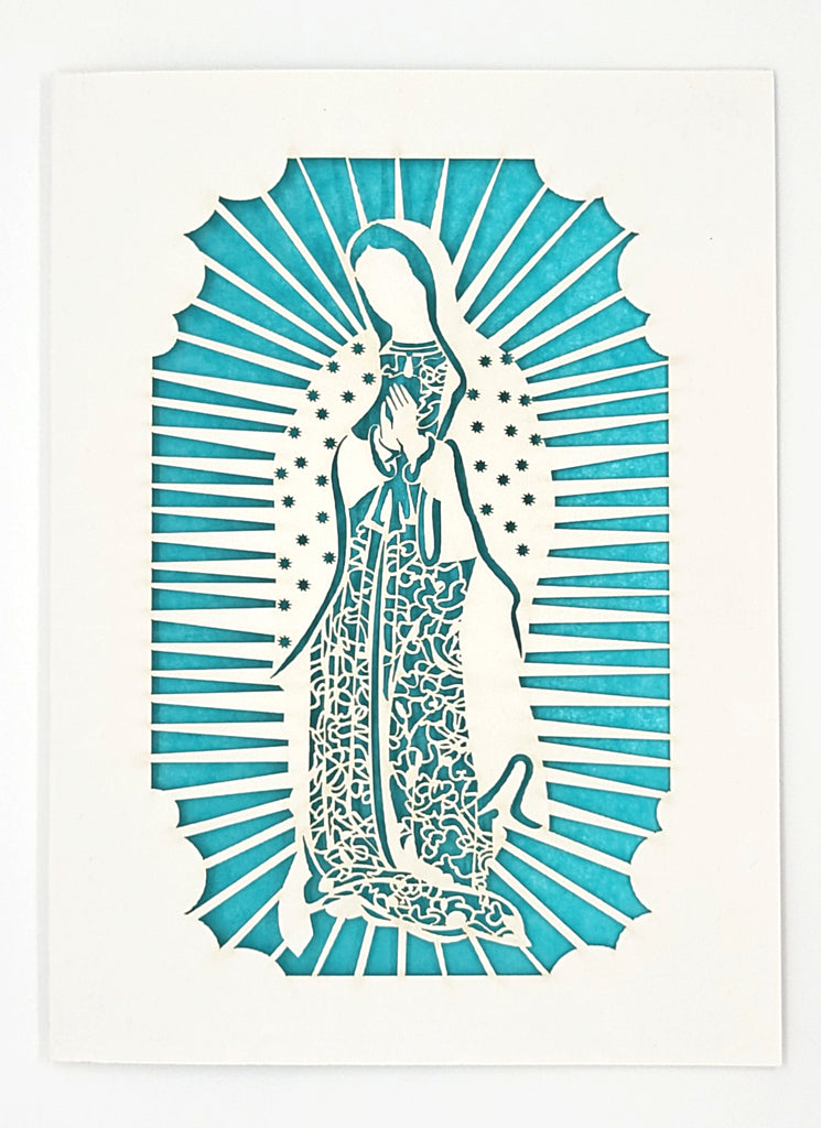 Virgen de Guadalupe – two hermanas