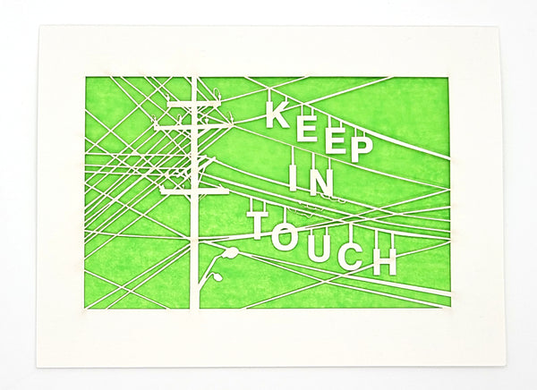 Keep in Touch · Telephone Line