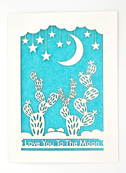 Love you to the Moon