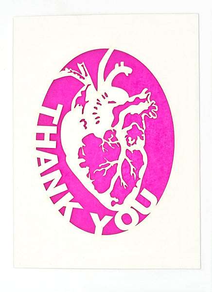 Thank You - Human Heart